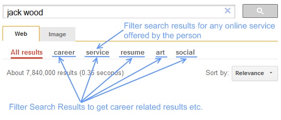 person search tool filters explained/